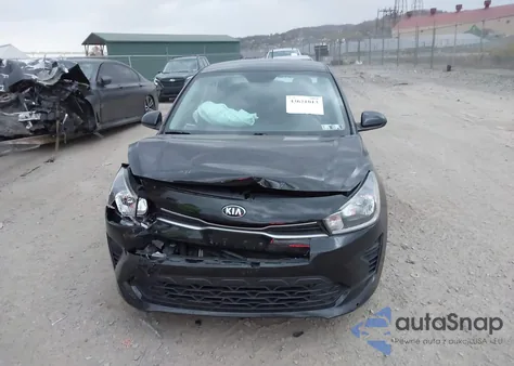 2021 Kia Rio S from USA, damaged, VIN 3KPA24AD6ME398030